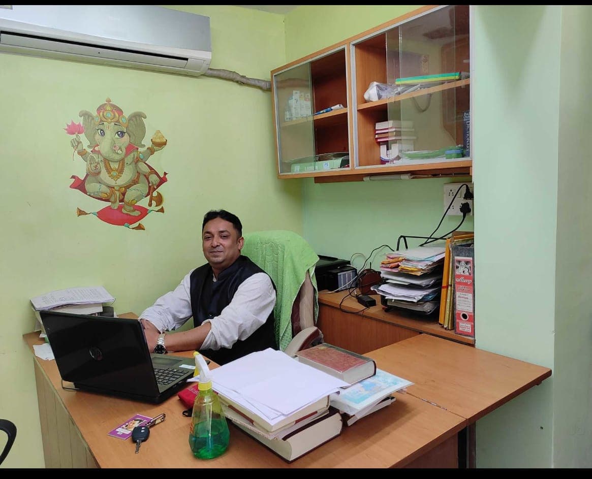 Advocate portrait placeholder